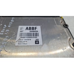 Recambio de centralita inyeccion para chevrolet cruze a17dts referencia OEM IAM 55588354  