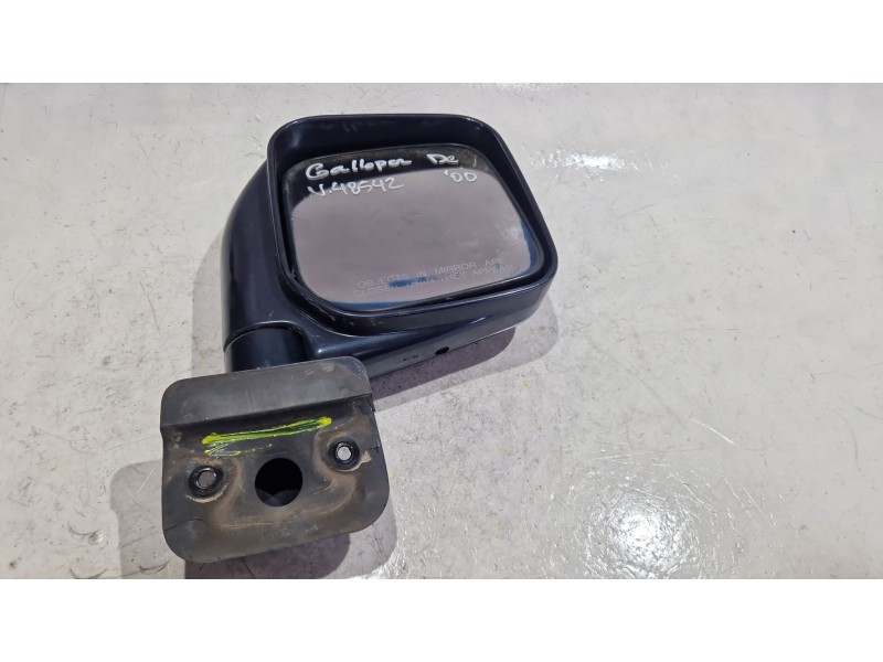 Recambio de retrovisor derecho para hyundai galloper ii (jk-01) 2.5 td intercooler referencia OEM IAM E13014008  