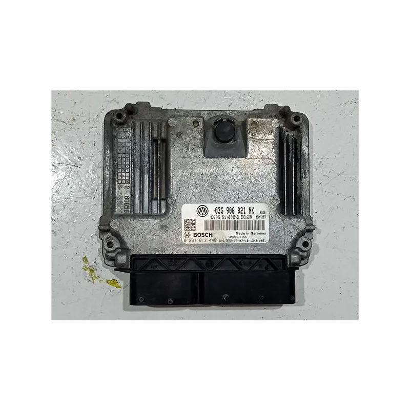 Recambio de centralita inyeccion para volkswagen passat berlina (3c2)(2005) 2.0 tdi referencia OEM IAM 03G906021NK  