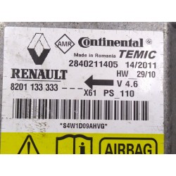 Recambio de centralita airbag para renault kangoo ii (f/kw0)(2008) 1.5 dci (kw0a) referencia OEM IAM 2840211405  