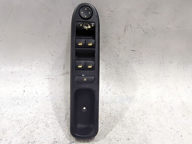 Recambio de mando elevalunas delantero izquierdo para peugeot 307 (3a/c) 2.0 hdi 90 referencia OEM IAM 96531123XT  