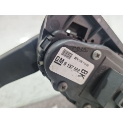 Recambio de pedal acelerador para opel astra g hatchback (t98) 1.6 (f08, f48) referencia OEM IAM 9157998  