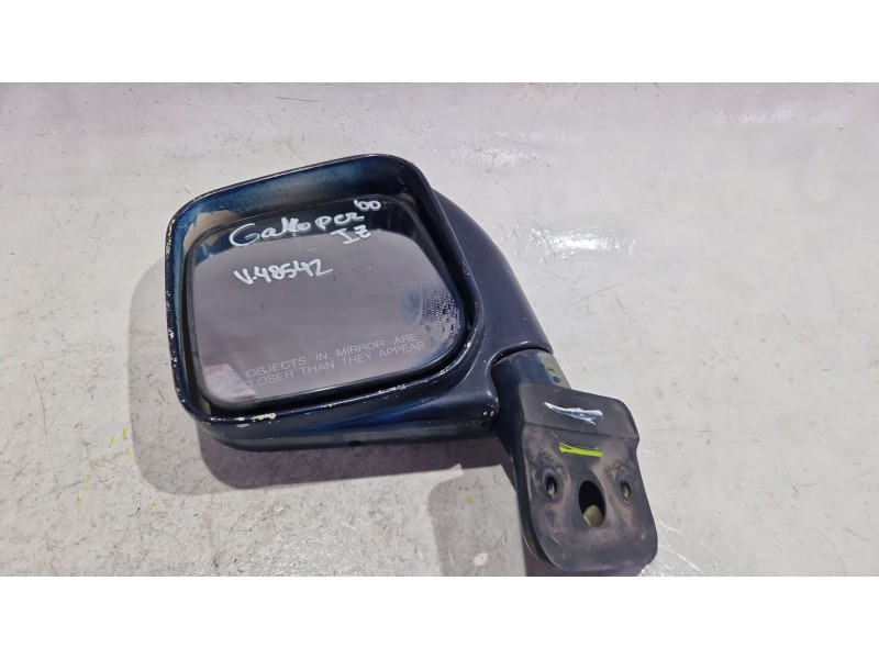 Recambio de retrovisor izquierdo para hyundai galloper ii (jk-01) 2.5 td intercooler referencia OEM IAM E13014008  