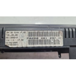 Recambio de cuadro completo para renault megane scénic 1.5 dci 106 cv referencia OEM IAM P8200461294H  