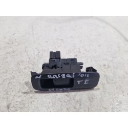 Recambio de mando elevalunas trasero izquierdo para nissan qashqai 1.6 acenta 4x2 referencia OEM IAM 25411BR00A  