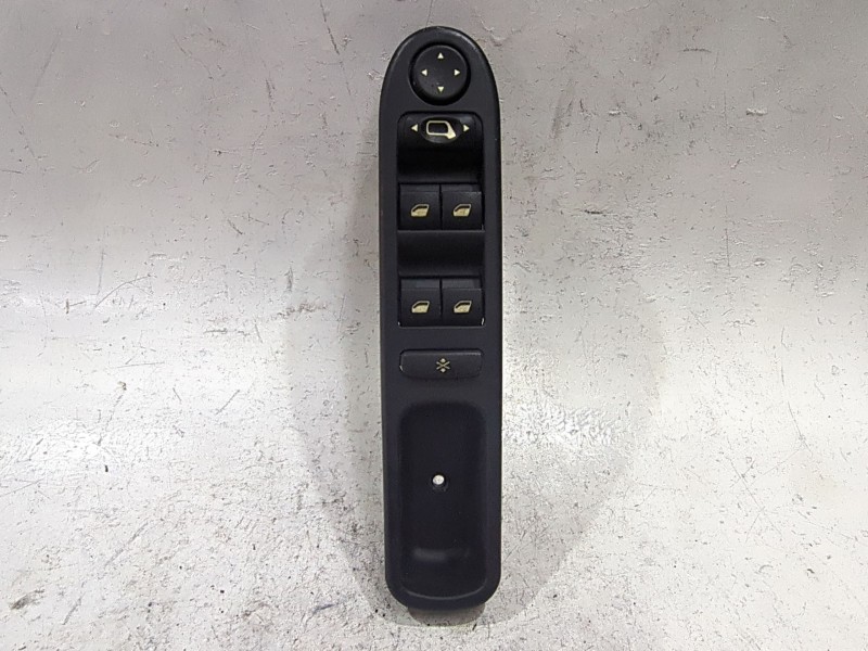 Recambio de mando elevalunas delantero izquierdo para peugeot 307 (3a/c) 2.0 hdi 90 referencia OEM IAM 96351623XT  