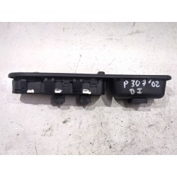 Recambio de mando elevalunas delantero izquierdo para peugeot 307 (3a/c) 2.0 hdi 90 referencia OEM IAM 96351623XT  