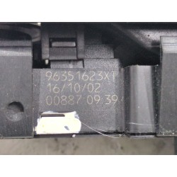Recambio de mando elevalunas delantero izquierdo para peugeot 307 (3a/c) 2.0 hdi 90 referencia OEM IAM 96351623XT  