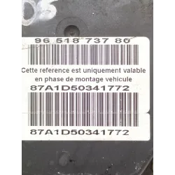 Recambio de abs para peugeot 307 sw (3h) 1.6 hdi 110 referencia OEM IAM 9651873780  