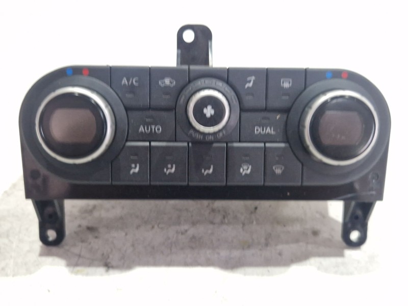 Recambio de mando climatizador para nissan qashqai j10 01 2007 dci referencia OEM IAM 27500BR47A  