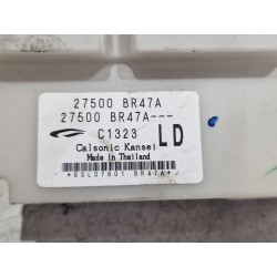 Recambio de mando climatizador para nissan qashqai j10 01 2007 dci referencia OEM IAM 27500BR47A  