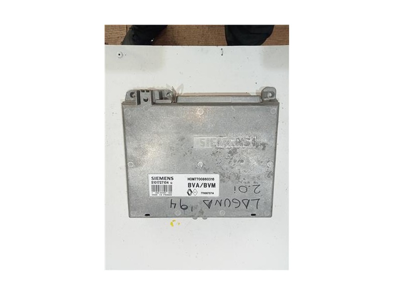Recambio de centralita inyeccion para renault laguna (b56)(1994) 2.2 d (b56f/2) referencia OEM IAM S101727104Q  