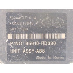 Recambio de nucleo abs para kia rio (bc)(2000) 1.3 referencia OEM IAM 58970FD100  