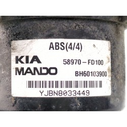 Recambio de nucleo abs para kia rio (bc)(2000) 1.3 referencia OEM IAM 58970FD100  