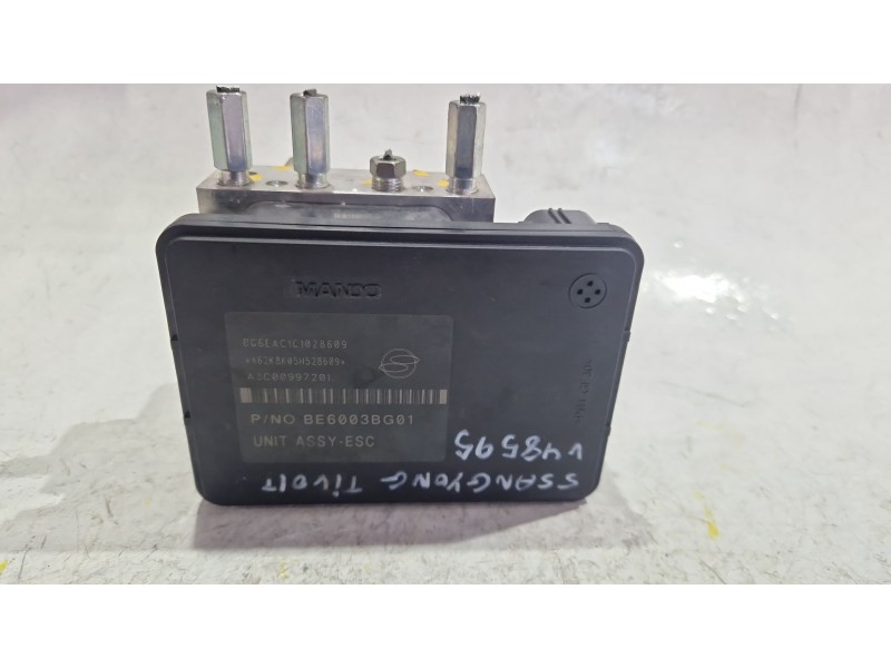 Recambio de nucleo abs para ssangyong tivoli 1.6 xdi 160 referencia OEM IAM NJHN7C004372  