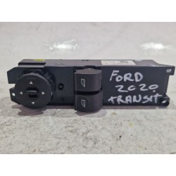 Recambio de mando elevalunas delantero izquierdo para ford transit xxca referencia OEM IAM 38010145124  