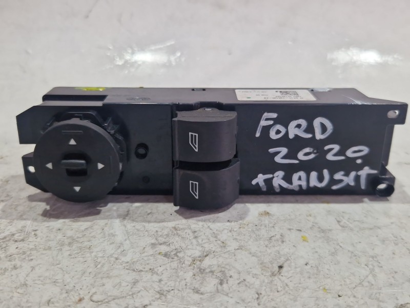 Recambio de mando elevalunas delantero izquierdo para ford transit xxca referencia OEM IAM 38010145124  