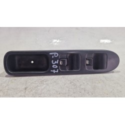 Recambio de mando elevalunas delantero izquierdo para peugeot 307 (3a/c) 1.6 hdi referencia OEM IAM 6615FV  