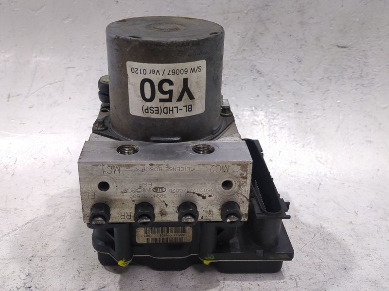Recambio de nucleo abs para kia sorento i (jc) 2.5 crdi referencia OEM IAM 0265950564  