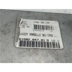 Recambio de centralita inyeccion para seat marbella (1986) 0.9 ce [0,9 ltr. - 29 kw] referencia OEM IAM 6160204701M  