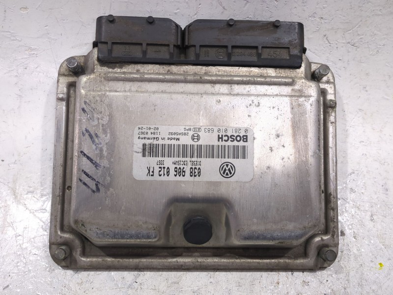 Recambio de centralita inyeccion para seat leon (1m1) 1.9 tdi referencia OEM IAM 038906012FK  