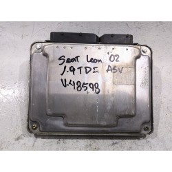 Recambio de centralita inyeccion para seat leon (1m1) 1.9 tdi referencia OEM IAM 038906012FK  
