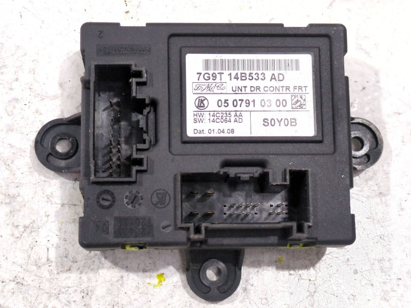Recambio de modulo electronico para ford mondeo iv (ba7) 1.8 tdci referencia OEM IAM 7G9T14B533AD  