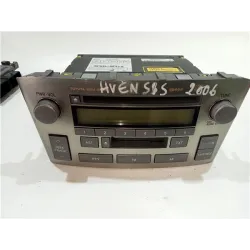 Recambio de radio cd para toyota avensis berlina (t25)(2003) 2.0 executive berlina (5-ptas.) [2,0 ltr. - 108 kw 16v cat] referen