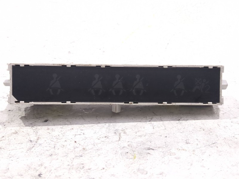 Recambio de testigo cinturon para peugeot 207/207+ (wa_, wc_) 1.4 16v referencia OEM IAM 9664447680  