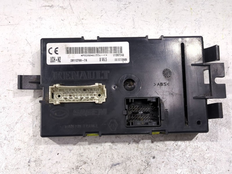 Recambio de modulo electronico para renault trafic ii furgón (fl) 1.9 dci 100 (fl0c) referencia OEM IAM 281127697A  