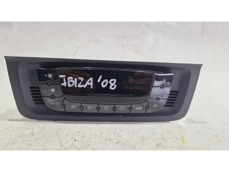 Recambio de mando climatizador para seat ibiza iv (6j5, 6p1) 1.9 tdi referencia OEM IAM 6J0820043A  