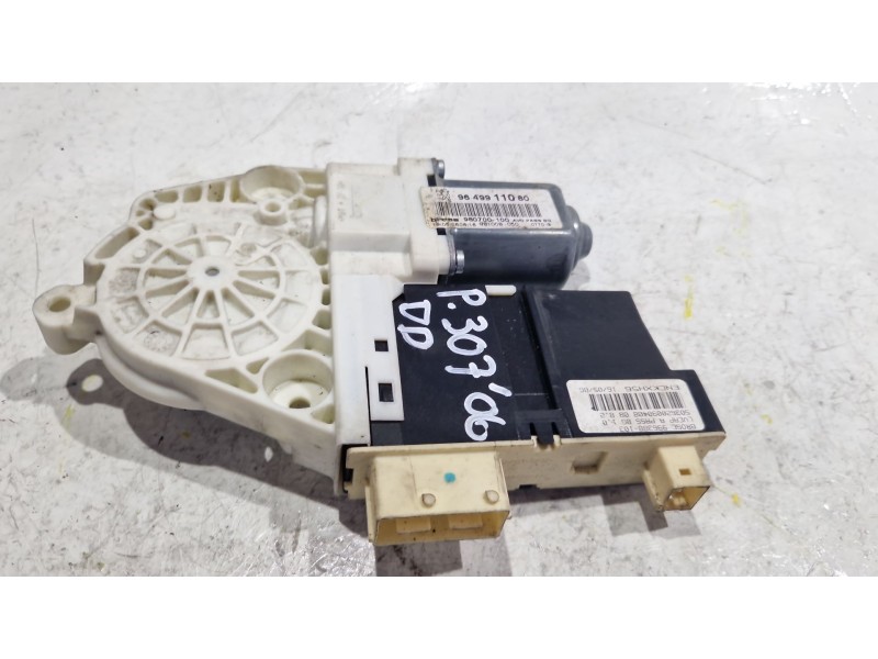 Recambio de mecanismo elevalunas delantero derecho para peugeot 307 (3a/c) 1.6 hdi referencia OEM IAM 9649911080  