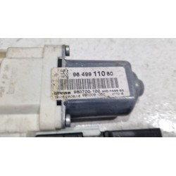 Recambio de mecanismo elevalunas delantero derecho para peugeot 307 (3a/c) 1.6 hdi referencia OEM IAM 9649911080  