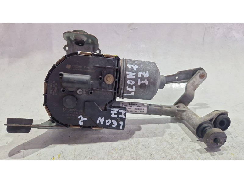 Recambio de mecanismo limpia delantero para seat leon ii 1.9 tdi referencia OEM IAM 1P0955023C  