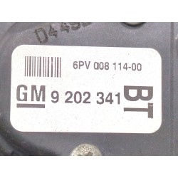 Recambio de potenciometro pedal para opel zafira 1.7 cdti referencia OEM IAM 9202341  