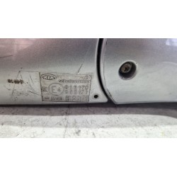 Recambio de retrovisor derecho para kia carnival (1999) 2.9 td referencia OEM IAM e4012170  