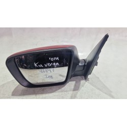 Recambio de retrovisor izquierdo para kia venga (yn) 1.4 cvvt referencia OEM IAM e4023111  