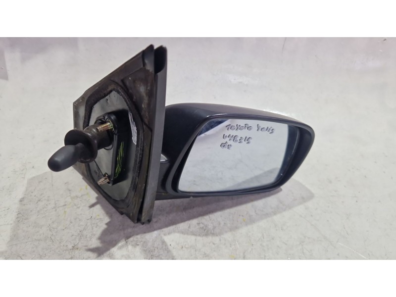 Recambio de retrovisor derecho para toyota yaris (_p1_) 1.0 (scp10_) referencia OEM IAM E13010399  