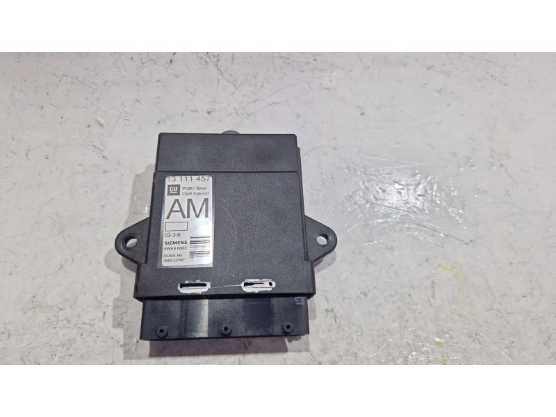 Recambio de modulo electronico para opel vectra c gts (z02) 2.2 dti 16v (f68) referencia OEM IAM 13111457  