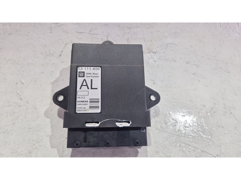 Recambio de modulo electronico para opel vectra c gts (z02) 2.2 dti 16v (f68) referencia OEM IAM 13111456  