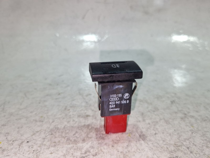 Recambio de boton antiniebla para audi a8 d2 (4d2, 4d8) 3.3 tdi quattro referencia OEM IAM 4D0841535B  