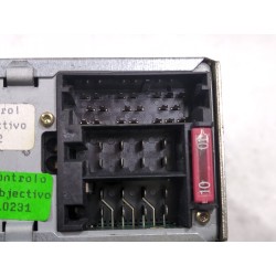 Recambio de sistema audio / radio cd para seat leon (1m1) 1.9 tdi referencia OEM IAM 1M0035186D  