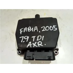 Recambio de valvula aire adicional para skoda fabia (6y2/6y3)(01.2000) 1.9 sdi referencia OEM IAM 6Q0906625C  