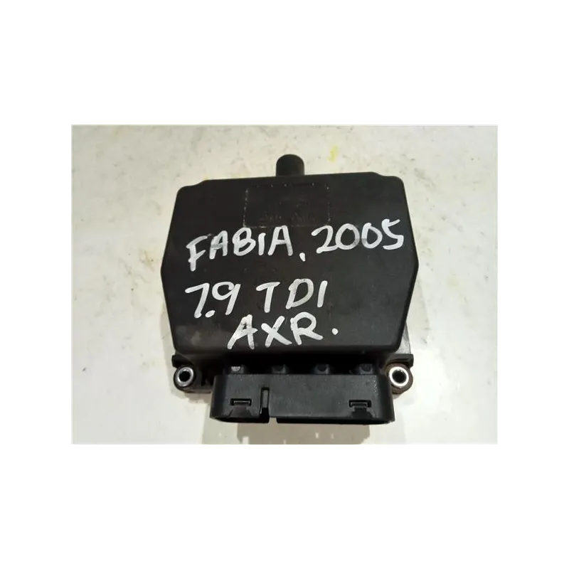 Recambio de valvula aire adicional para skoda fabia (6y2/6y3)(01.2000) 1.9 sdi referencia OEM IAM 6Q0906625C  