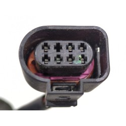 Recambio de retrovisor derecho para seat leon (1p1) 1.9 tdi referencia OEM IAM E1010852  