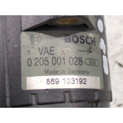 Recambio de potenciometro pedal para land rover freelander (ln)(09.2002) 1.8 16v referencia OEM IAM 0205001028  