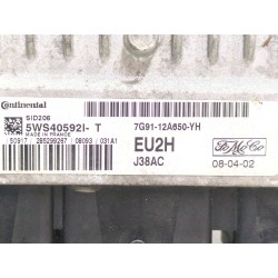 Recambio de centralita inyeccion para ford mondeo iv (ba7) 1.8 tdci referencia OEM IAM 7G9112A650YH  