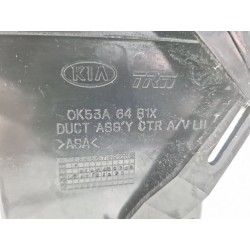 Recambio de aireador izquierdo para kia carnival ii (gq) 2.9 crdi referencia OEM IAM 0k53A6481X  