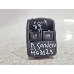 Recambio de mando elevalunas delantero izquierdo para dacia sandero ii (10.2012) 0.9 ambiance [0,9 ltr. - 66 kw tce cat bivalent