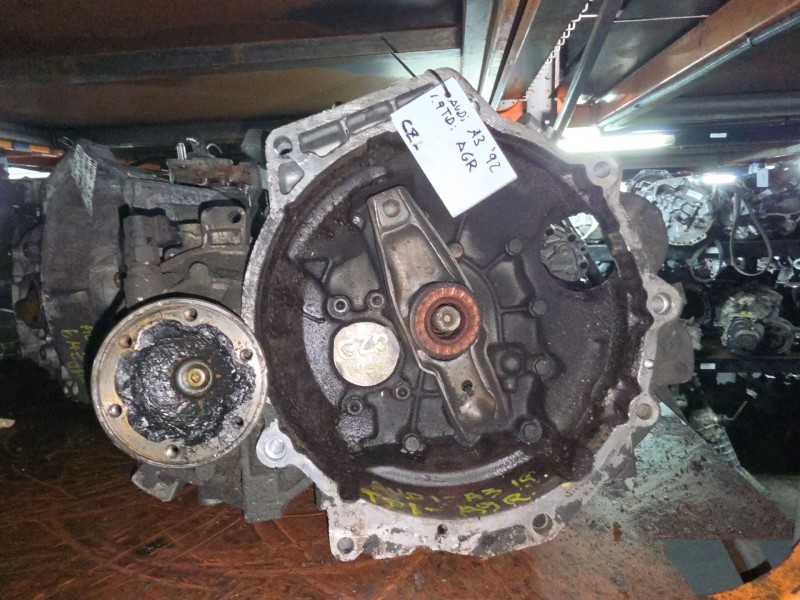 Recambio de caja cambios manual para audi a3 (8l1) 1.9 tdi referencia OEM IAM CZL  